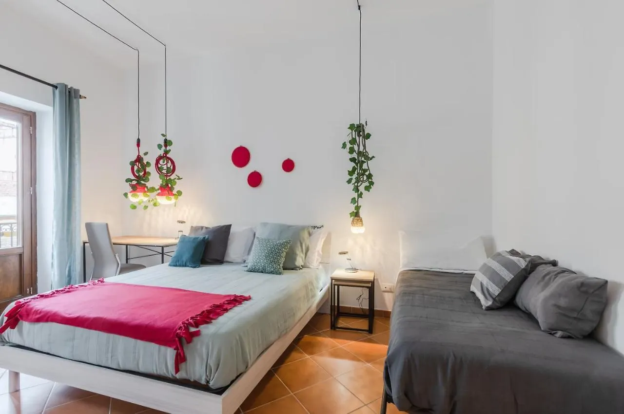 Ballaro Cozy Apartment With Balconies Palermo